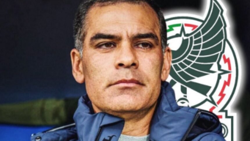 Rafael Márquez asume como técnico interino de la Selección Mexicana