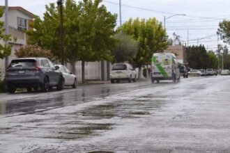 Lluvias y vientos dañan infraestructura en Chihuahua y Delicias