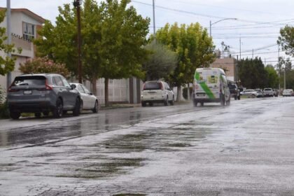 Lluvias y vientos dañan infraestructura en Chihuahua y Delicias