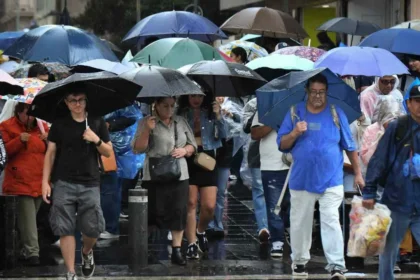 Monzón mexicano provocará lluvias intensas en varias regiones