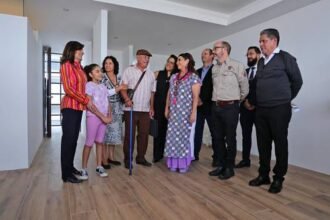 CDMX entrega 36 viviendas reconstruidas a damnificados de 2017