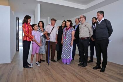 CDMX entrega 36 viviendas reconstruidas a damnificados de 2017