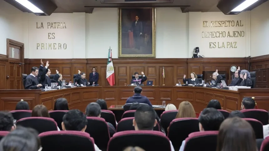 SCJN reduce rezago, pero aplaza aborto y cannabis