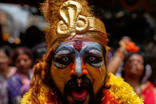 Festival de Bonalu en Hyderabad celebra tradición hindú y cultural