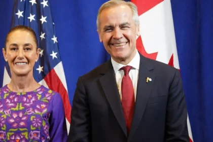 Sheinbaum y Carney llaman a renovar el T-MEC cuanto antes
