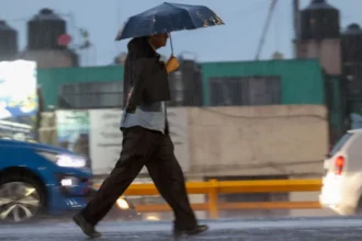 Lluvias intensas y calor extremo afectan al norte de México
