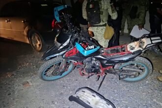 Detienen a dos con presunto cristal en operativo en Ciudad Victoria