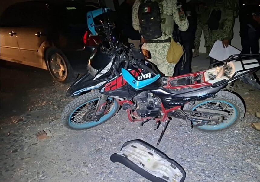 Detienen a dos con presunto cristal en operativo en Ciudad Victoria