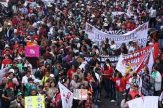 Marchas y movilizaciones afectarán vialidades en CDMX este viernes