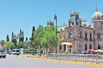 Paseo Bolívar, epicentro cultural del centro de Chihuahua