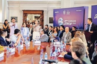 Más de 260 jóvenes integran Cabildo Joven en Chihuahua 2026