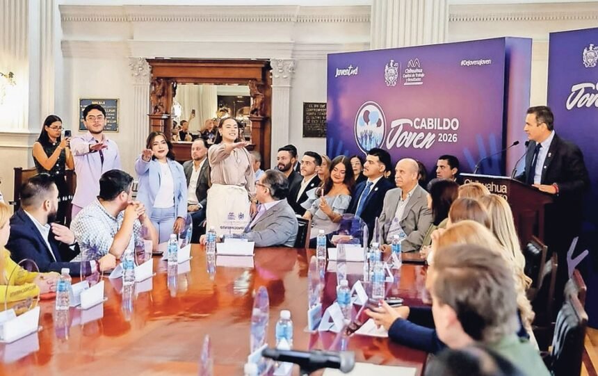 Más de 260 jóvenes integran Cabildo Joven en Chihuahua 2026
