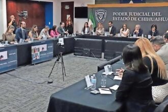 TSJ de Chihuahua celebra histórica sesión en Ciudad Juárez