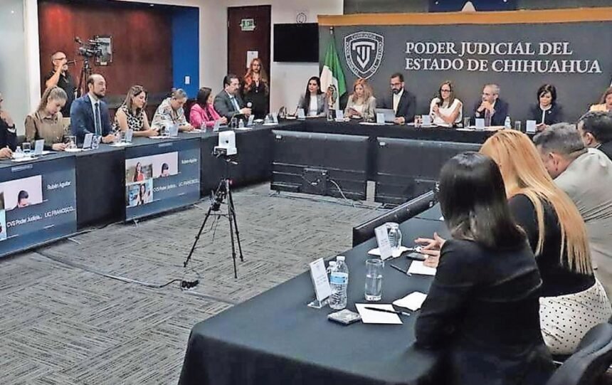 TSJ de Chihuahua celebra histórica sesión en Ciudad Juárez