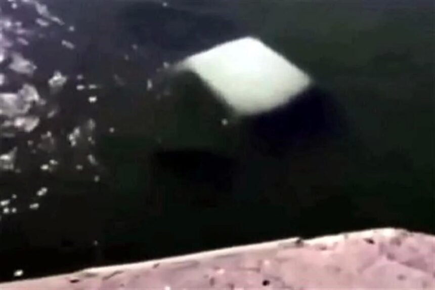 Mueren cuatro marinos tras caer camioneta al río en Tamaulipas