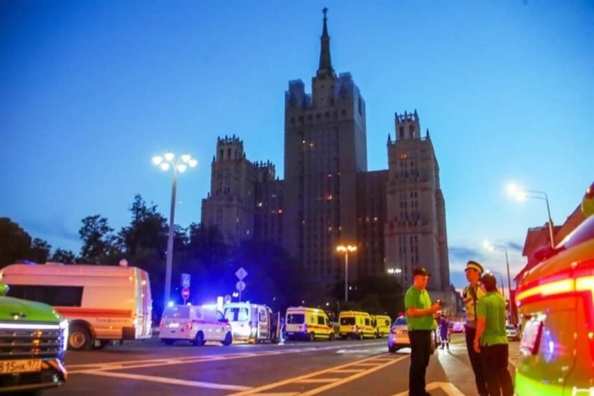 Rusia culpa a Ucrania por atentado con explosivos en Moscú
