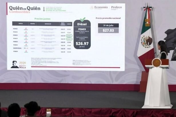 14.8% de gasolineras incumplen pacto de diésel en México