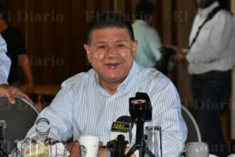 Jáuregui destaca posible diputación de Maru Campos en Chihuahua