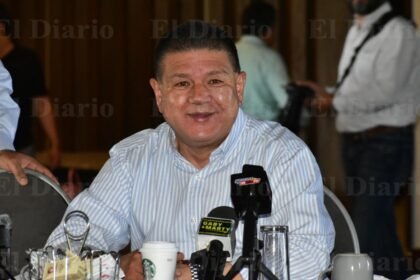 Jáuregui destaca posible diputación de Maru Campos en Chihuahua
