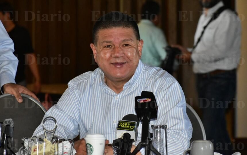 Jáuregui destaca posible diputación de Maru Campos en Chihuahua