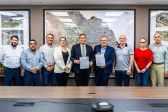 JMAS y CMIC renuevan convenio para obras hidráulicas en Chihuahua