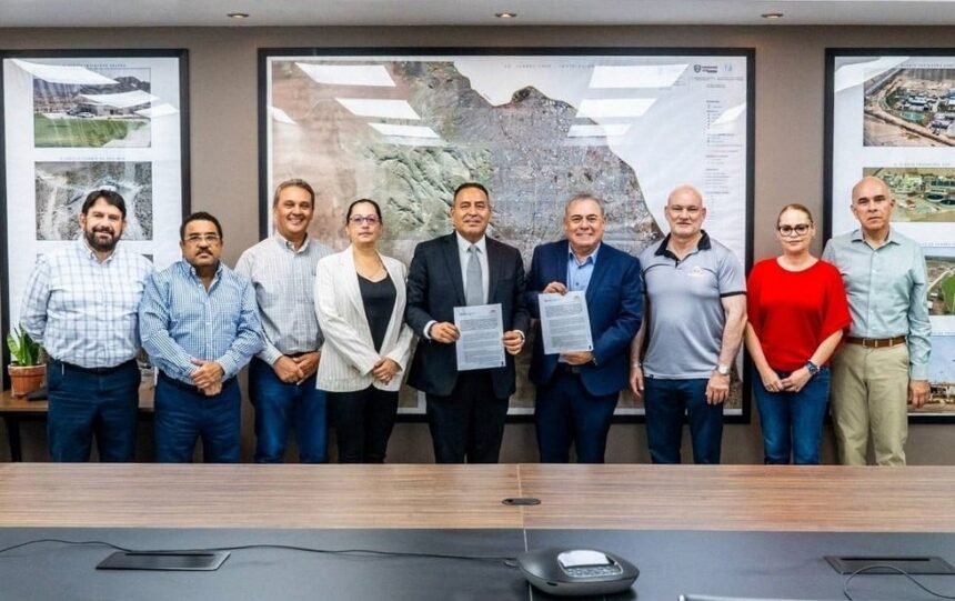 JMAS y CMIC renuevan convenio para obras hidráulicas en Chihuahua