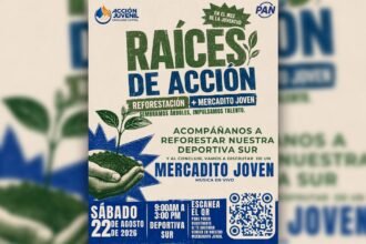 Raíces de Acción promueve reforestación y jóvenes en Chihuahua