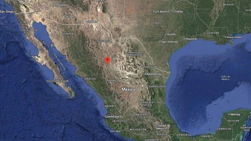 Enjambre sísmico sacude la región sur de Chihuahua sin daños