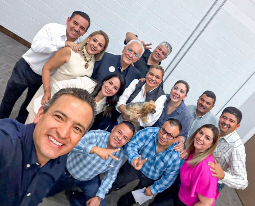 PAN realiza mesa de unidad en Cuauhtémoc rumbo a elecciones