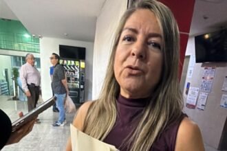 Rosana Díaz niega negociar votos por presidencia del Congreso