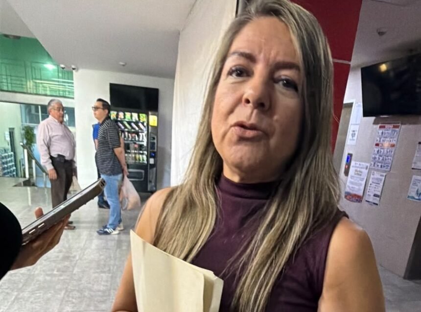 Rosana Díaz niega negociar votos por presidencia del Congreso