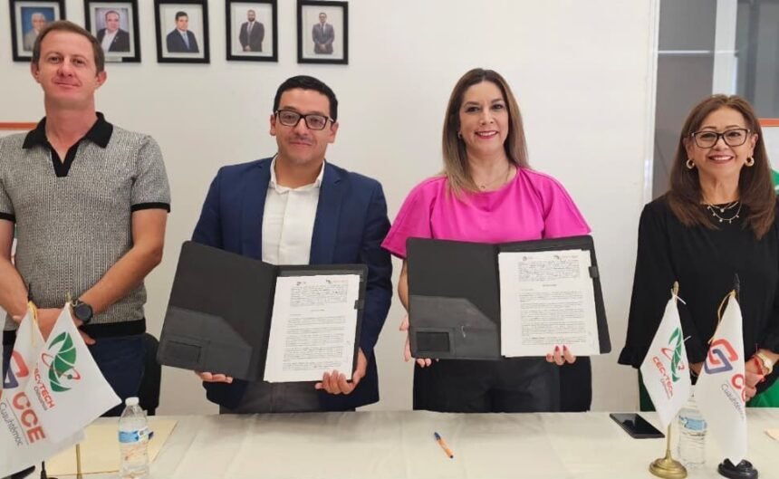 CECyTECh y sector empresarial de Cuauhtémoc refuerzan educación técnica