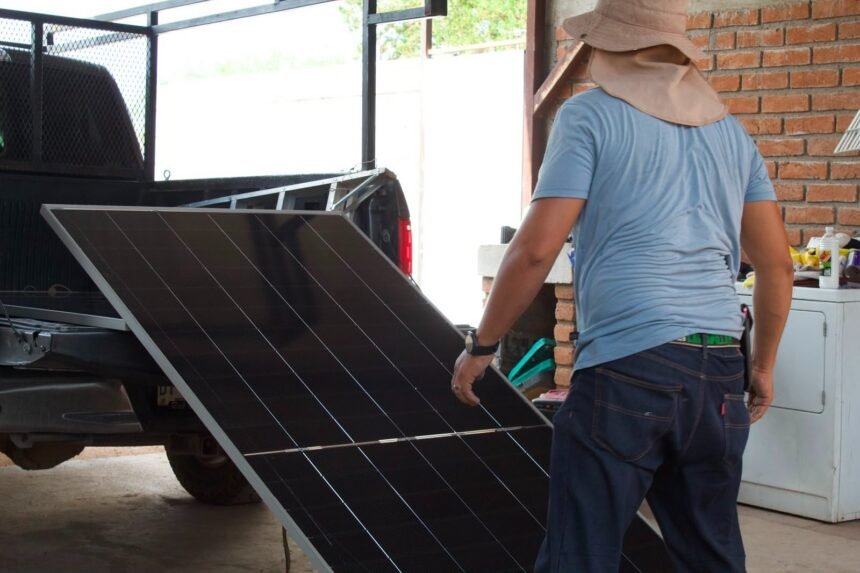 Paneles solares llevan energía limpia a zonas rurales de Chihuahua