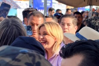 Proyectan a Maru Campos para Congreso en Chihuahua en 2027