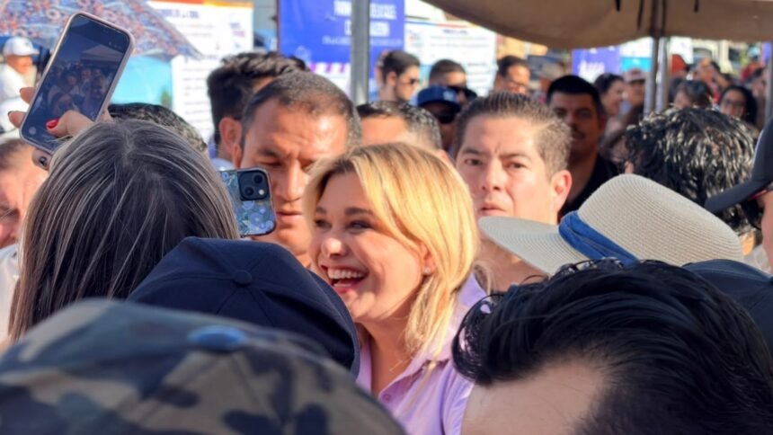 Proyectan a Maru Campos para Congreso en Chihuahua en 2027