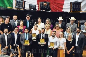 Reconocen en Chihuahua a policías por labor ejemplar