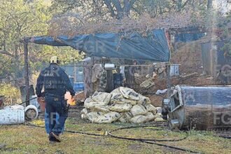 FGR investiga narcolaboratorio de drogas sintéticas en Chihuahua
