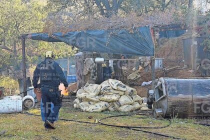 FGR investiga narcolaboratorio de drogas sintéticas en Chihuahua