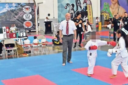 Primera Copa Nanase reúne a 30 dojos de karate en Chihuahua