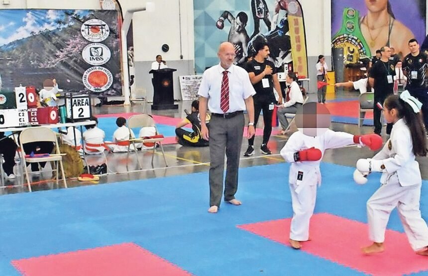 Primera Copa Nanase reúne a 30 dojos de karate en Chihuahua
