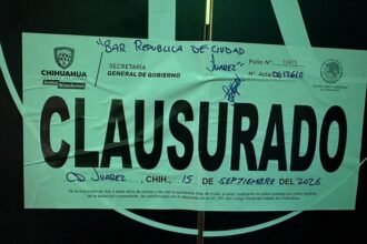 Clausuran bar República en Portales por faltas de seguridad