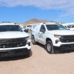 Chihuahua moderniza servicios forenses con nuevas ambulancias