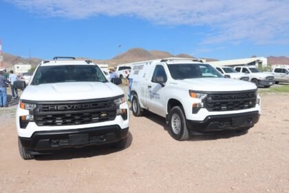 Chihuahua moderniza servicios forenses con nuevas ambulancias
