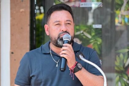 César Fuentes Domínguez, nuevo alcalde de Tonatico por MC