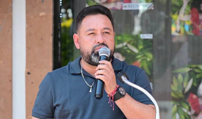 César Fuentes Domínguez, nuevo alcalde de Tonatico por MC