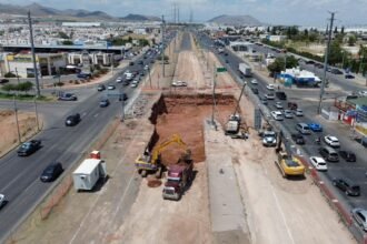 Obras en Teófilo Borunda: desvíos y rutas alternas en Chihuahua