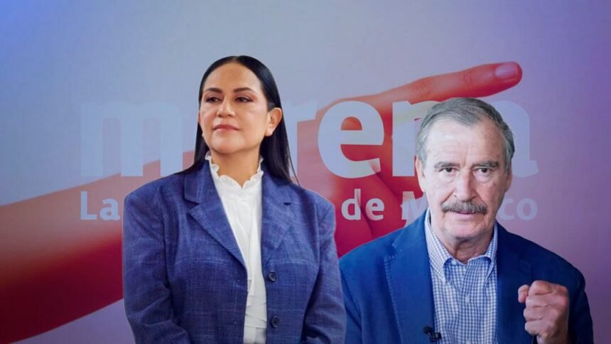 Morena acusa a Fox de buscar alianza PRI-PAN rumbo a 2027