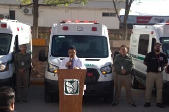 IMSS moderniza su flota con nuevas ambulancias en todo México