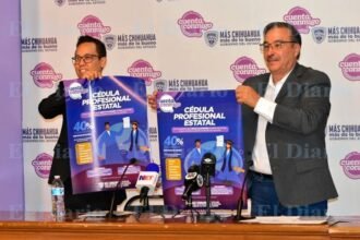 Sólo 36% de profesionistas en Chihuahua tiene cédula vigente