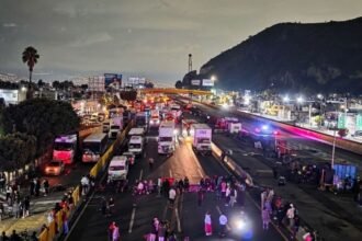 Accidentes provocan cierres en carreteras de Veracruz, Guanajuato y más